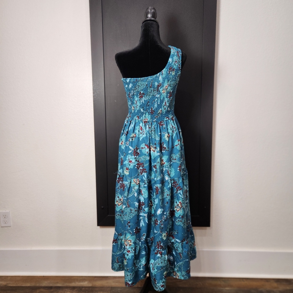 Band of the Free one-shoulder dress with a floral print Size Small - Picture 5 of 10